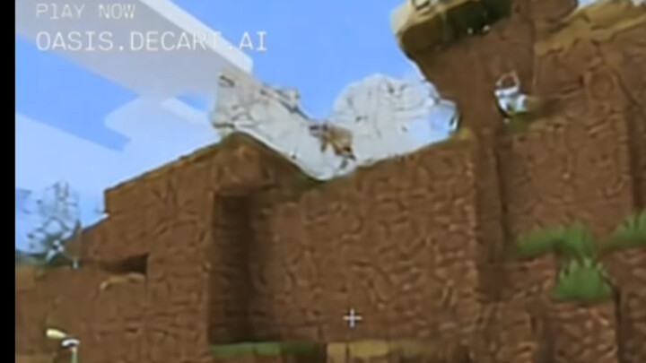 ماذا يحدث إذا حدقت في نقطة واحدة في عالم Minecraft الذي تم إنشاؤه بواسطة الذكاء الاصطناعي؟