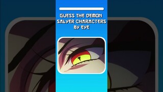Demon Slayer Quiz Eye #animequiz  #demonslayer #kimetsunoyaiba #otakuquiz #otaku #shorts
