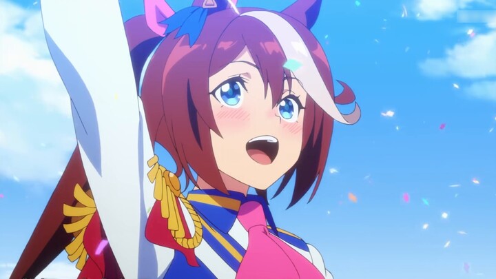 [ Uma Musume: Pretty Derby ] Sepuluh tahun kemudian, putra Anda akan bertanya bagaimana Anda menjadi