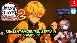 Bukan Cuma Pedang, Zenitsu Jago Main Shamisen?! 😲