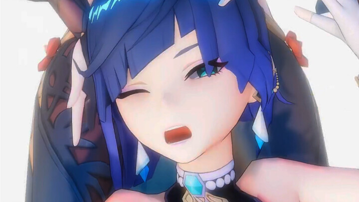 [Genshin Impact MMD] Yelan: Jangan menderita karena persalinan!!