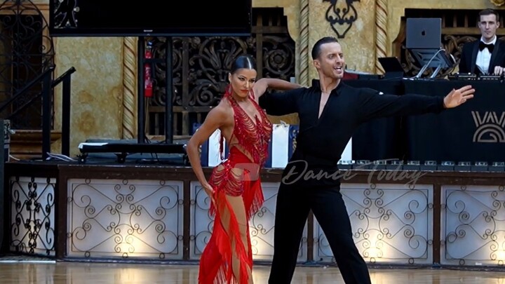 2023 Blackpool Players Committee｜Alexander & Arina Cha Cha Performance