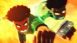 Thầy Trò Rock Lee & Might Guy Cùng Kết Hợp Sức Mạnh Cực Khủng Khiếp -NARUTO SHIPPUDEN STOM 4 Tập 181