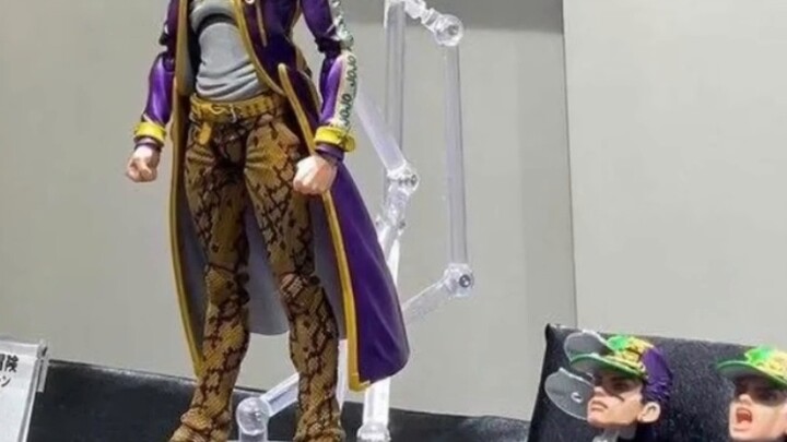 Tuan Jotaro! ! Produk pewarnaan jadi dari batu super bergerak JOJO Jotaro Kai telah hadir! ! Datang 