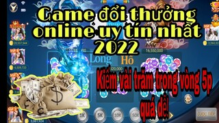 Đánh bài online đổi thưởng cùng KUFUN |  kiếm 500 trong 7p liệu có quá dễ dàng ?