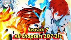 chapter 207-217 the beginning after the end