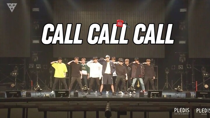 [Song ngữ Trung-Hàn] SEVENTEEN phòng tập CALL CALL CALL