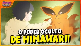 KURAMA VOLTOU❗ REVELADO O PODER ESCONDIDO EM HIMAWARI NO MANGÁ❗ [BORUTO 77]