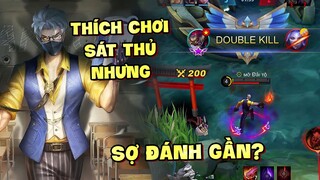 Tốp Mỡ | HANZO: KHI BẠN THÍCH CHƠI SÁT THỦ NHƯNG SỢ ĐÁNH GẦN?? | MLBB