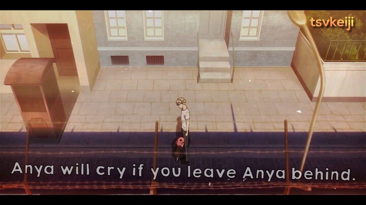 Anya and Loid (Spy x Family)