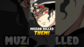 Muzan’s WIFE & DAUGHTER Are Still Alive! #shorts #muzan #demonslayer
