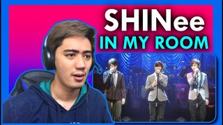 [FRIDAY w/ SHINee] ONEW, KEY, & JONGHYUN 'IN MY ROOM' REACTION