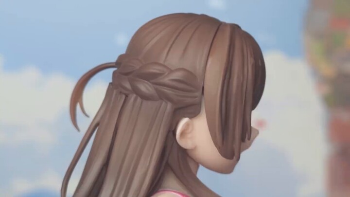 Better than expected ~ Mizuhara Chizuru competitive swimsuit [Chinese version of the hand-made dissu