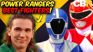 10 Best Fighters In Power Ragers, RANKED!