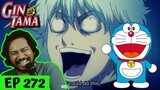 THIS IS GOLD! BEST DORAEMON OP COVER!!!🤣 |  Gintama Episode 272 [REACTION]