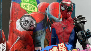 Hottoys赛博机械蜘蛛侠   盘丝洞蜘蛛侠合集要不要看？