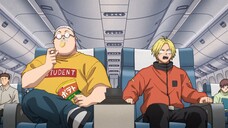 Sakamoto Days Part 2 Episode 6 Misi Sakamoto menyusup di Academy JCC