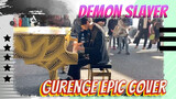 Super Epic! Japanese Man Gives An Emotional Performance | Demon Slayer OP / Gurenge