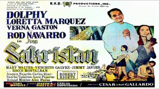DOLPHY QUIZON | ANG SAKRISTAN (1969) FULL MOVIE