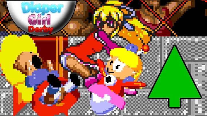Streets of Rage 2: Diaper Girl Derby - Difficulty Nerf Update