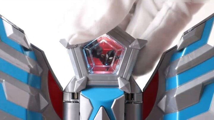 No special sound effects? Ultraman Omega Magazine Limited Edition First Generation Ultra Star Stone 