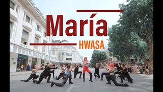 [KPOP IN PUBLIC] Hwa Sa(화사) ‘Maria(마리아)’ Dance Cover by W-UNIT from VIETNAM