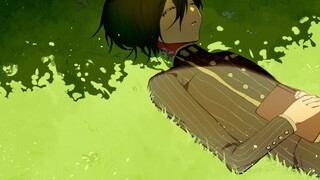 [Wang Zui Xiang بخط اليد/Danganronpa v3] تحيات عيد ميلاد من مجموعة Wings [مهرجان عيد ميلاد Saihara S