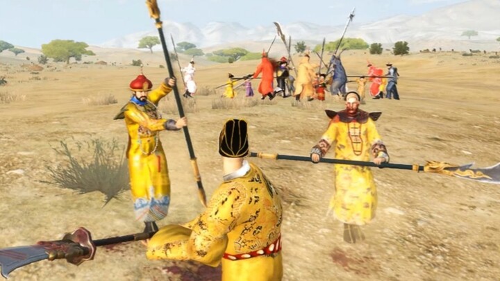 “Tranh đoạt ngôi báu xưa nay vẫn vậy. Thánh tôn có công chém giết địch quân nhiều nhất sẽ kế thừa ng