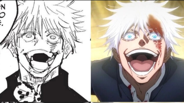 Manga vs. Anime of “Jujutsu Kaisen” (Part 2)