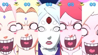 Bộ sưu tập Naruto Reverse Harem! Chúc mọi người nghỉ lễ vui vẻ~