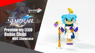 Preview my LEGO Honkai: Star Rail Robin Chibi | Somchai Ud