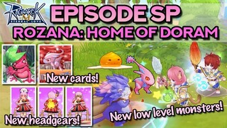 EPISODE SP ROZANA (LASAGNA): ALL NEW MONSTERS, CARDS, AND HEADGEARS