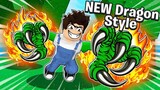 I UNLOCKED DRAGON BREATH 2.0 FIGHTING STYLE AND ITS INSANELY OP! Roblox Blox Fruits
