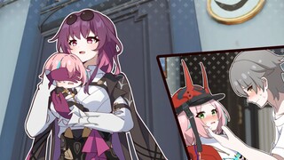 [Star Railway] คู่หนุ่มสาวกำลังซ่อนอะไรอยู่ในห้อง?