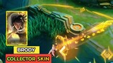 Upcoming Brody Ore Chemist Collector Skin Skill Effects || Brody New Skin Gameplay Mobile Legends