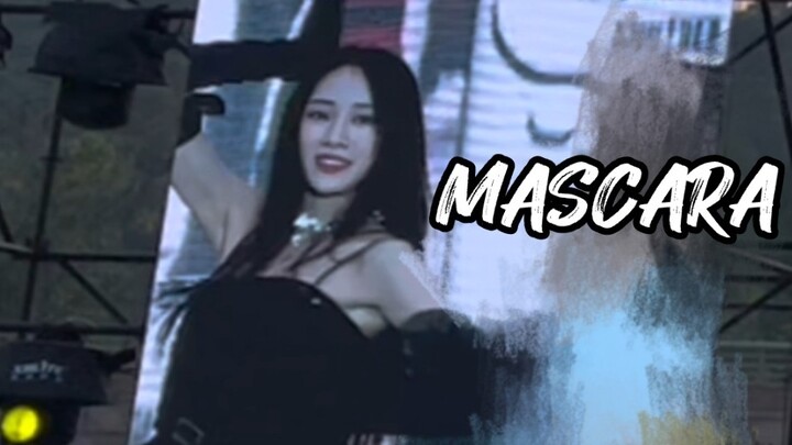 What is it like to dance XG-MASCARA at a college music festival?