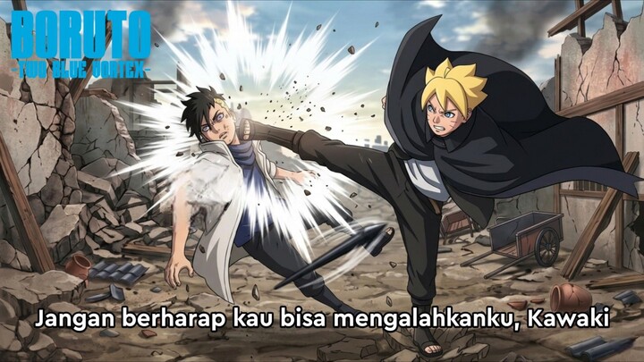 Peringatan Yang Diabaikan - Boruto: Two Blue Vortex Episode 299 Part 205 Bahasa Indonesia