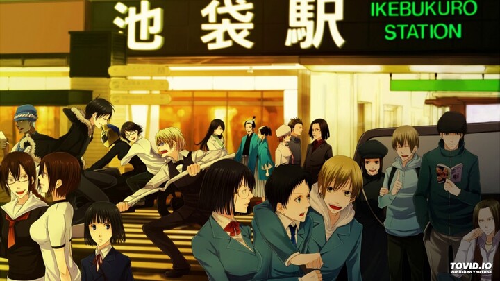 Durarara!!x2 Ten OST - Wandering Fate