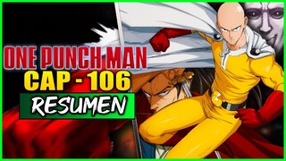 ⛔️ATOMIC SAMURAI vs BLACK SPERM | ONE PUNCH MAN 106 | Resumen en 10 Minutos (más o menos)