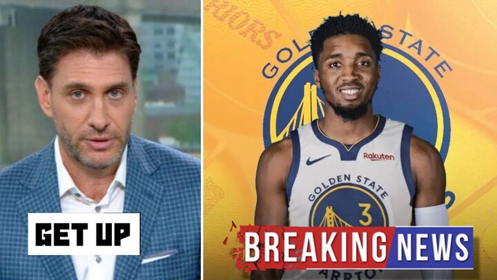 Warriors enter race to trade for Donovan Mitchell from Cavaliers - Greeny tells ESPN