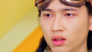 [Majin Sentai] Baolu and Duolijia merged into a giant god! Is Xina cursed by darkness?