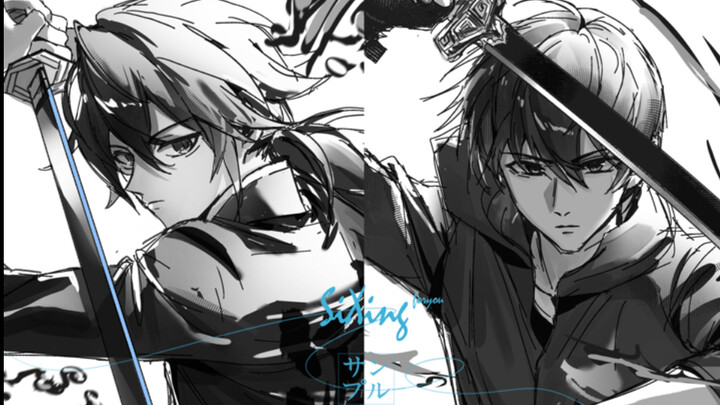 [Yitan/BoXie] This episode is a custom request from the poster, featuring two perpetually stoic and 