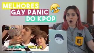 REAGINDO À MOMENTOS 'GAY PANIC' NO KPOP 😂