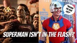 SUPERMAN ISN'T IN THE FLASH? | JOHN CENA SAYS THE AYER CUT SHOULD BE RELEASED - DC SUMMARY #3