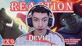 EMI IS INSANE!! | The Devil Is A Part-Timer! 2x9 REACTION