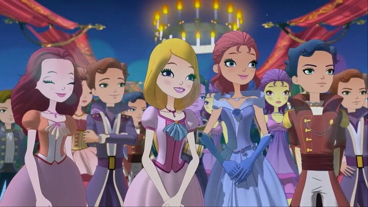 Regal Academy: Temporada 2 Episodio 9 - El Baile de Máscaras [FULL EPISODE]