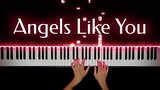 Miley Cyrus - Angels Like You | Piano Cover with Strings (with PIANO SHEET)