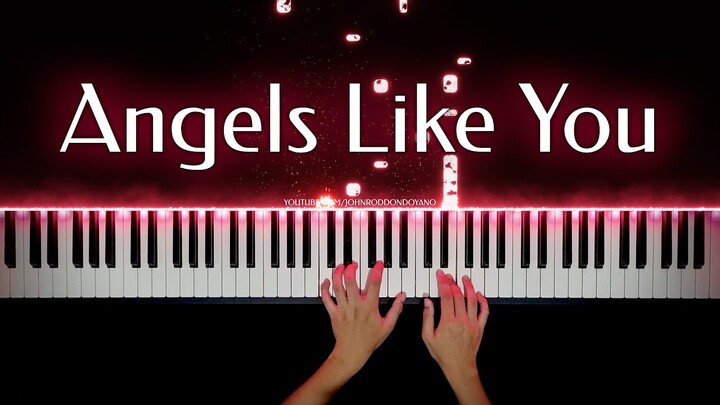 Miley Cyrus - Angels Like You | Piano Cover with Strings (with PIANO SHEET)