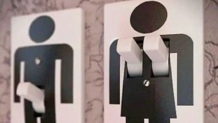 Various weird toilet signs 2.0