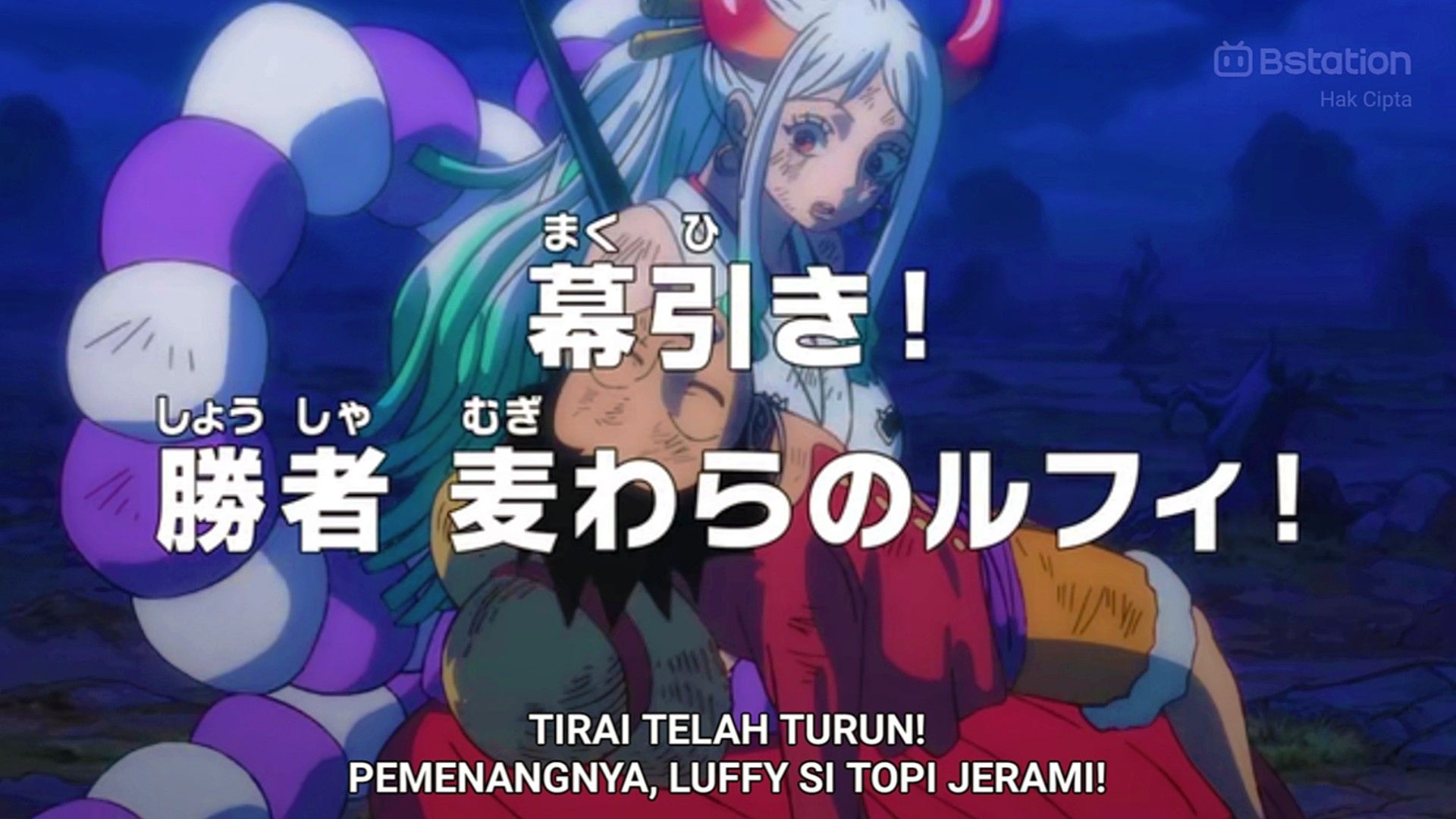 One Piece Episode 1032 Subtitle Indonesia Terbaru PENUH FULL - BiliBili